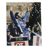 Martin Truex Jr. Signed NASCAR 8x10 Photo (PSA) at PristineAuction.com