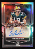 Doug Pederson 2024 Donruss Optic Signature Series Holo #50 at PristineAuction.com
