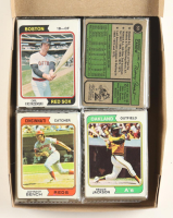 1974 Topps Baseball Card Fun Pack Box with (20) Packs at PristineAuction.com