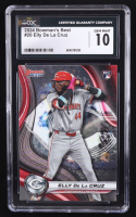Elly De La Cruz 2024 Bowman's Best #20 RC (CGC 10) at PristineAuction.com