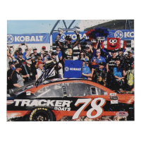 Martin Truex Jr. Signed NASCAR 8x10 Photo (PSA) at PristineAuction.com