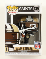 Alvin Kamara Signed Saints #139 Funko Pop! Vinyl Figure (JSA) at PristineAuction.com