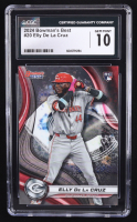 Elly De La Cruz 2024 Bowman's Best #20 RC (CGC 10) at PristineAuction.com