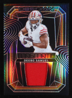 Deebo Samuel 2024 Panini Obsidian Magmatic Memorabilia #10 at PristineAuction.com