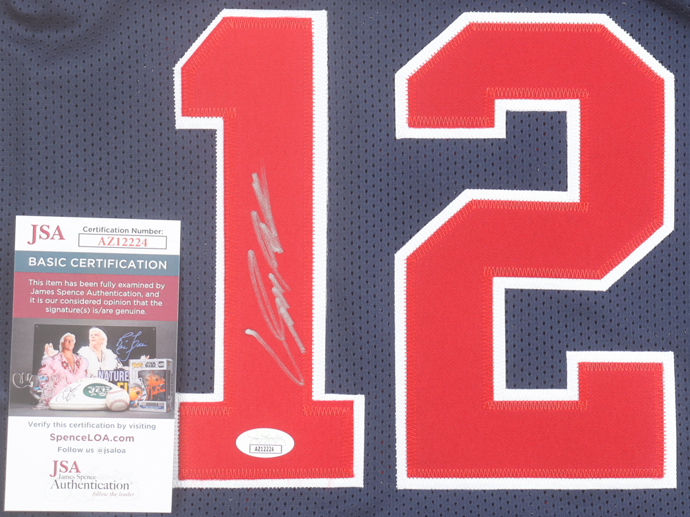 Dominique Wilkins Signed Jersey (JSA) at PristineAuction.com Dominique Wilkins Signed Jersey (JSA) at PristineAuction.com