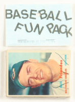 1957 Topps Baseball Card Fun Pack with (10) Cards at PristineAuction.com