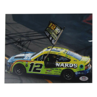 Ryan Blaney Signed NASCAR 8x10 Photo (PSA) at PristineAuction.com