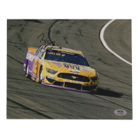 Ryan Blaney Signed NASCAR 8x10 Photo (PSA) at PristineAuction.com