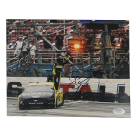 Ryan Blaney Signed NASCAR 8x10 Photo (PSA) at PristineAuction.com