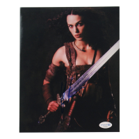 Keira Knightley Signed "King Arthur" 8x10 Photo (ACOA) at PristineAuction.com