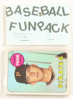 1969 Topps Baseball Card Fun Pack with (10) Cards at PristineAuction.com