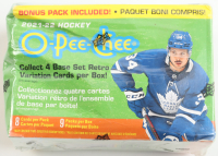 2021-22 Upper Deck O-Pee-Chee Hockey Blaster Box with (9) Packs (See Photo) at PristineAuction.com