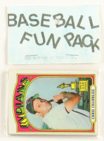 1972 Topps Baseball Card Fun Pack with (10) Cards at PristineAuction.com