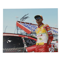 Kyle Larson Signed NASCAR 8x10 Photo (PSA) at PristineAuction.com
