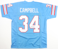 Earl Campbell Signed Jersey (JSA) at PristineAuction.com