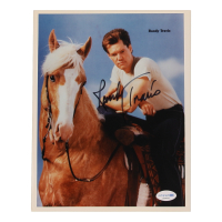 Randy Travis Signed 8x10 Photo (ACOA) at PristineAuction.com
