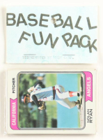 1974 Topps Baseball Card Fun Pack with (10) Cards at PristineAuction.com