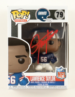 Lawrence Taylor Signed Giants #79 Funko Pop! Vinyl Figure (JSA) at PristineAuction.com