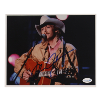 Alan Jackson Signed 8x10 Photo (ACOA) at PristineAuction.com