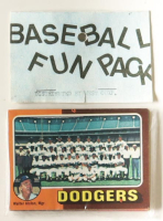 1975 Topps Baseball Card Fun Pack with (10) Cards at PristineAuction.com