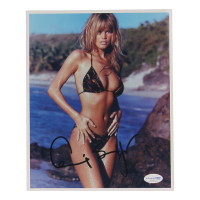 Claudia Schiffer Signed 8x10 Photo (ACOA) at PristineAuction.com