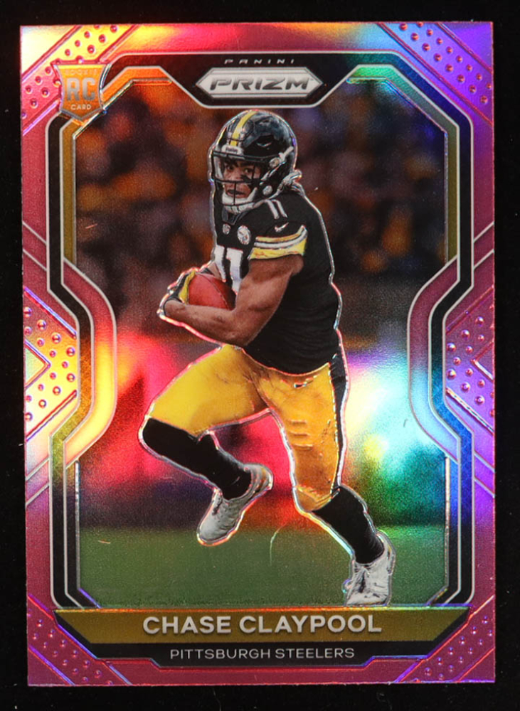 Chase Claypool 2020 Panini Prizm Prizms Pink #392 RC