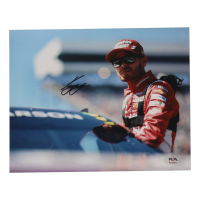 Kyle Larson Signed NASCAR 8x10 Photo (PSA) at PristineAuction.com