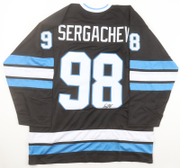 Mikhail Sergachev Signed Jersey (JSA) at PristineAuction.com