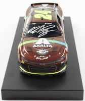 William Byron Signed 2023 #24 Axalta Throwback 1:24 Diecast Car (PA) at PristineAuction.com