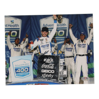 Kyle Larson Signed NASCAR 8x10 Photo (PSA) at PristineAuction.com