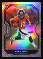Jerry Jeudy 2020 Panini Prizm Prizms #314 RC at PristineAuction.com