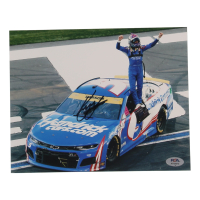 Kyle Larson Signed NASCAR 8x10 Photo (PSA) at PristineAuction.com