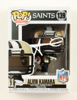 Alvin Kamara Signed Saints #139 Funko Pop! Vinyl Figure (JSA) at PristineAuction.com