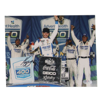 Kyle Larson Signed NASCAR 8x10 Photo (PSA) at PristineAuction.com