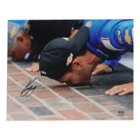 Kyle Larson Signed NASCAR 8x10 Photo (PSA) at PristineAuction.com