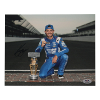 Kyle Larson Signed NASCAR 8x10 Photo (PSA) at PristineAuction.com