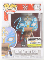 Rey Mysterio Signed "WWE" #93 Funko Pop! Vinyl Figure (Fanatics) at PristineAuction.com
