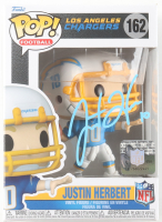 Justin Herbert Signed "Chargers" #162 Funko Pop! Vinyl Figure (Fanatics) at PristineAuction.com