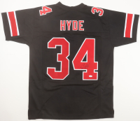 Carlos Hyde Signed Jersey (JSA) at PristineAuction.com