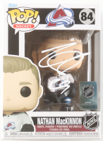 Nathan MacKinnon Signed Avalanche #84 Funko Pop! Vinyl Figure (Fanatics) at PristineAuction.com