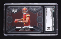 Jayden Daniels 2024 Panini Mosaic #272 DEB RC (CGC 10) at PristineAuction.com