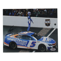 Kyle Larson Signed NASCAR 8x10 Photo (PSA) at PristineAuction.com