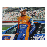 Kyle Larson Signed NASCAR 8x10 Photo (PSA) at PristineAuction.com