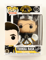 Tuukka Rask Signed Bruins #65 Funko Pop! Vinyl Figure (JSA) at PristineAuction.com