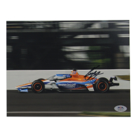 Kyle Larson Signed NASCAR 8x10 Photo (PSA) at PristineAuction.com