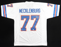 Karl Mecklenburg Signed Jersey With Inscription (JSA) at PristineAuction.com