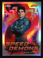 Lance Stroll 2022 Topps Chrome Formula 1 Speed Demons #SDLS at PristineAuction.com