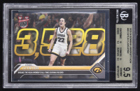 Caitlin Clark 2023-24 Bowman University Now #49 RC (BGS 9.5) at PristineAuction.com