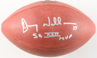 Doug Williams Signed NFL Football Inscribed "SB XXII MVP" (Beckett) at PristineAuction.com