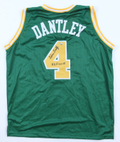 Adrian Dantley Signed Jersey Inscribed "HOF 2008" (AWM) at PristineAuction.com
